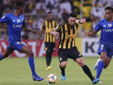 ¿Aló Colo Colo? Jiménez no continúa en el Al Ittihad y quiere volver a Chile