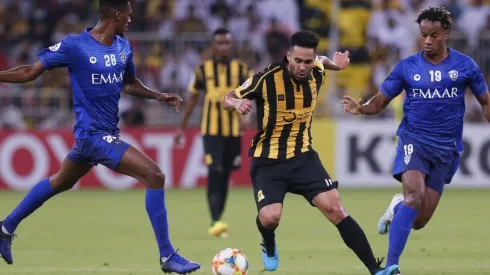 Luis Jiménez en el Al Ittihad