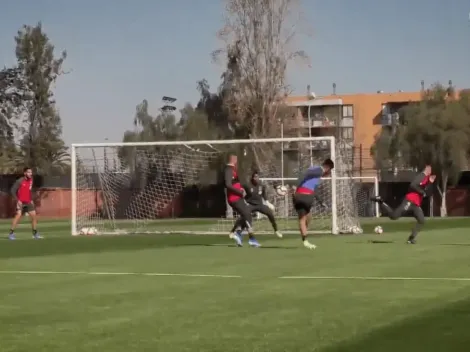 Con golazos y atajadones Colo Colo se prepara en estas Fiestas Patrias