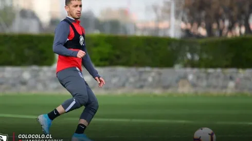 Carmona está a disposición del cuerpo técnico.