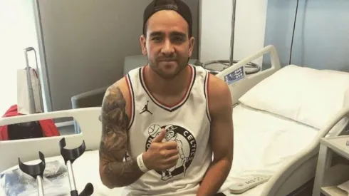 Mati Zaldivia ya se encuentra en recuperación.