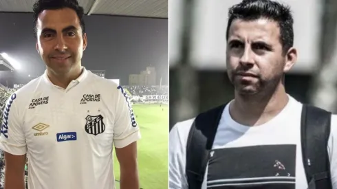 Claudio Maldonado en Santos