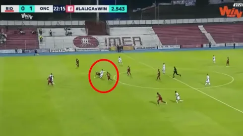 Pase magistral de Javier Reina