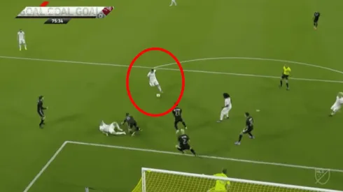 Diego Rubio anota un golazo en la MLS