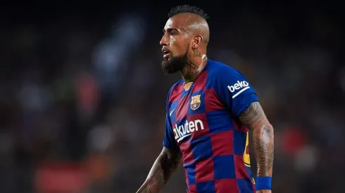 Arturo Vidal fue nuevamente considerado