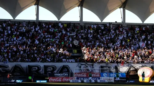 Hinchas de Colo Colo en La Florida