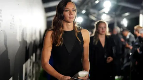 Tiane hace historia en el fútbol femenino