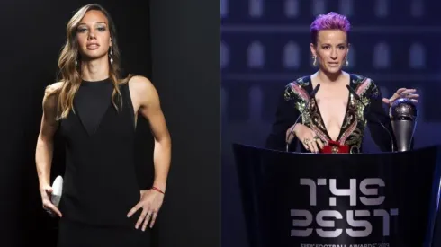 Endler votó por la estadounidense Megan Rapinoe