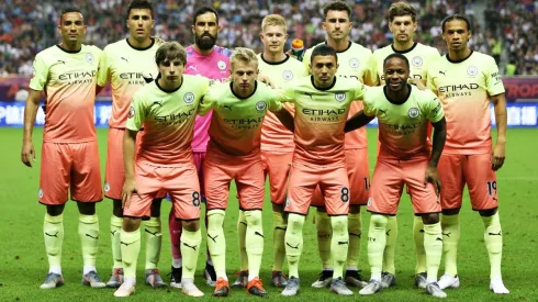 Formación de Manchester City