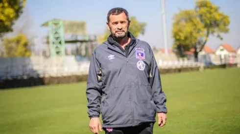 Jaime Zapata DT de Colo Colo femenino