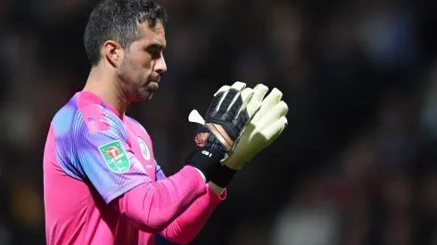 Claudio Bravo en Manchester City