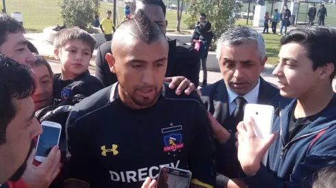 Vidal siempre ha manifestado su deseo de volver al Cacique