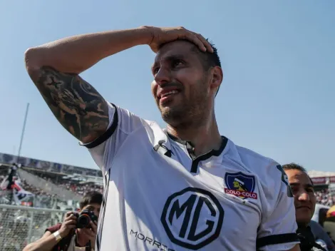 El guiño del Chaco Insaurralde para su renovación en Colo Colo