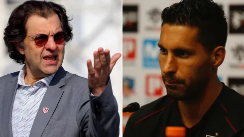 Aníbal Mosa y Juan Manuel Insaurralde