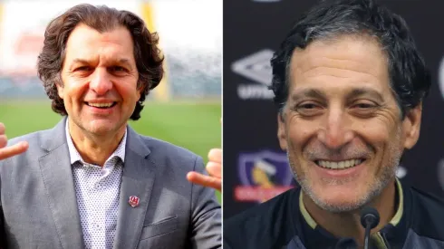 Aníbal Mosa y Mario Salas