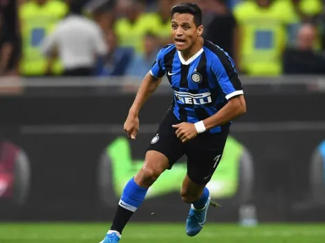 EN VIVO | Alexis Sánchez nuevamente en el banca en Inter