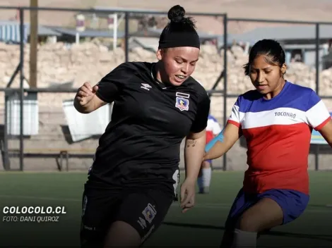 Apabullante: las albas golearon 21-0 en la altura de Toconao