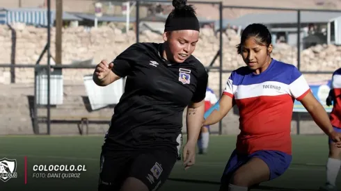Las albas en su pretemporada para la Copa.