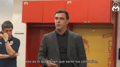 Pablo Guede en Monarcas Morelia