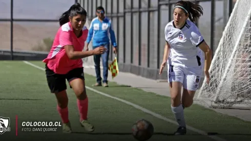 Nueva goleada de Colo Colo Femenino