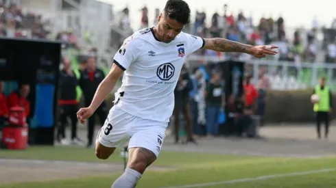 Felipe Campos en Colo Colo