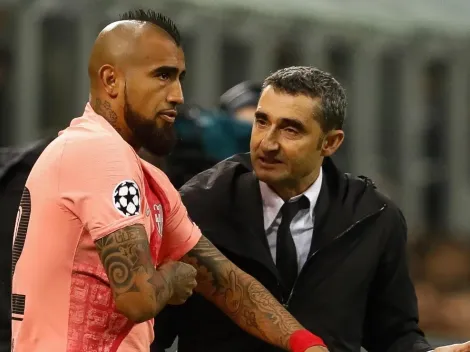 Valverde habla de la suplencia de Arturo Vidal