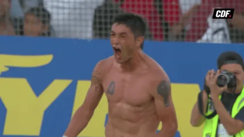 Celebración de Rodrigo Millar