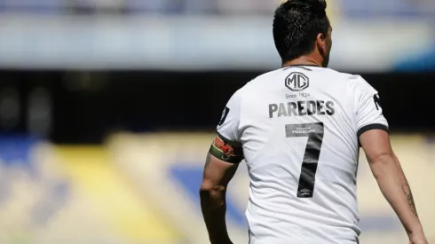 Paredes fue reservado para el Superclásico