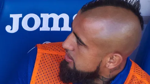 Arturo Vidal nuevamente permaneció en la banca