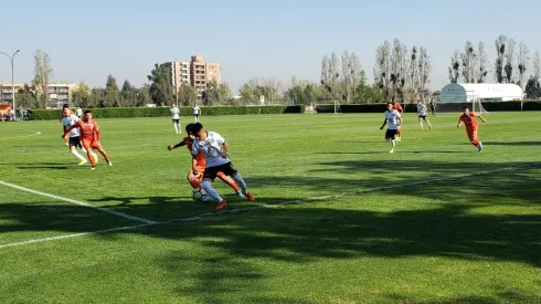 La sub 19 no pudo ante los cruzados