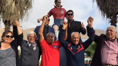 Estatua a Colo Colo Muñoz