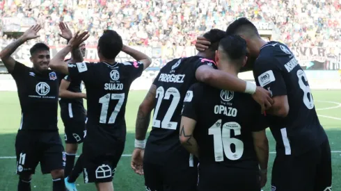 Colo Colo ganó por fin de visita
