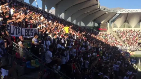 Hinchada de Colo Colo La Florida