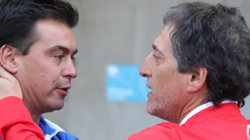 Mario Salas junto a Juan José Ribera