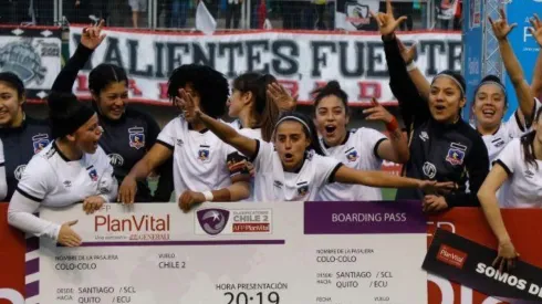 Colo Colo ya conoce sus rivales en la Copa Libertadores Femenina