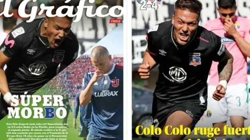 Algunas portadas de prensa