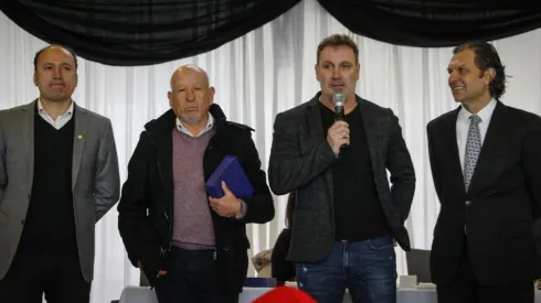 Orellana y Barticciotto reciben sus homenajes