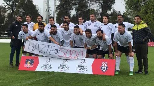 Formación de Colo Colo