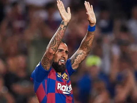 Inter de Milán está muy pendiente de la poca continuidad de Arturo Vidal