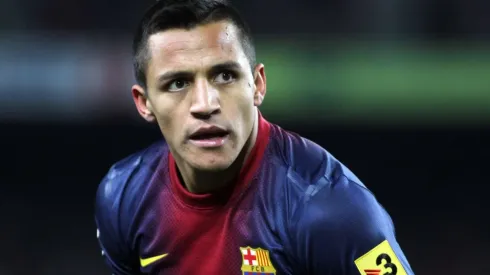 Alexis Sánchez vuelve al Camp Nou
