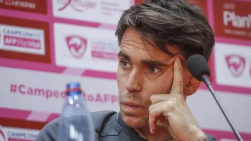 Pablo Mouche en Colo Colo