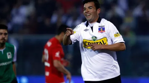 Sebastián González en Colo Colo