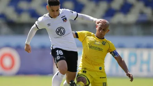 Óscar Opazo en Colo Colo