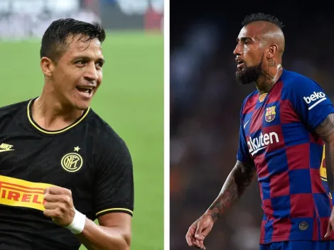 Barcelona sin Vidal, recibirá al Inter con Alexis titular por Champions League