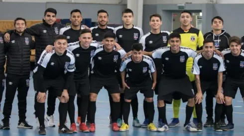 El plantel de Futsal
