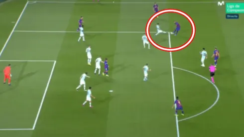 Pase de Arturo Vidal