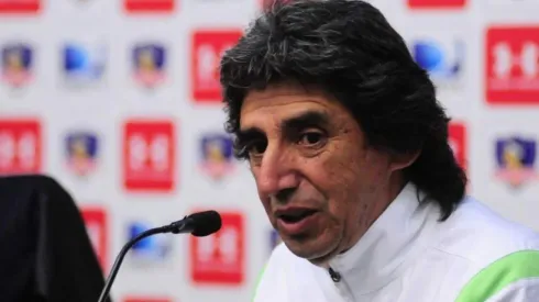 Lizardo Garrido en Colo Colo