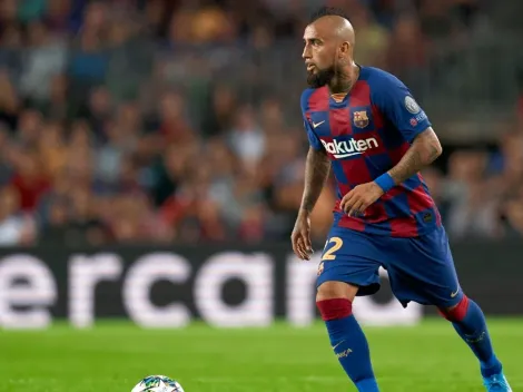 Ernesto Valverde le tira flores a Arturo Vidal