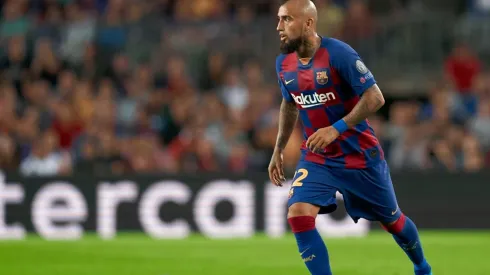 Arturo Vidal en Barcelona