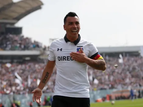 VIDEO | Los 14 goles de Esteban Paredes a la U